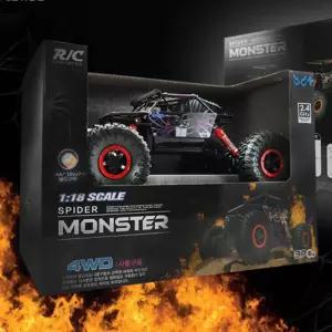 오프로드 4륜 구동 RC카 키덜트 무선 조종차 어른이 알씨카 입문용