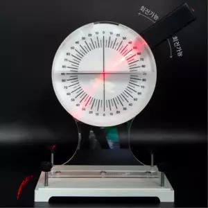 공기 물 매질 빛 입사각 굴절 반사각 실험 광학용 수조 과학실무원 두뇌개발 체험학습