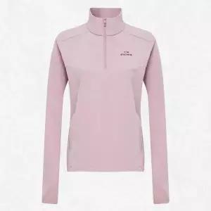 [아이더] 여성 WEATHER FLEX (웨더 플렉스) 리드 짚업 티셔츠 (Powder Pink) DWU25222_3P 2541963