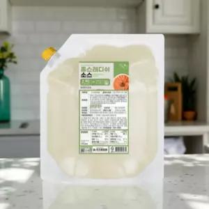 연어스테이크 소스 기름진 맛을 살려주는 산미 고소함 레몬즙 버터 마늘