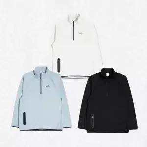 [아이더] 남성 가을 기능성(흡습속건,신축성) 퀴츠 짚업 티셔츠 (DMU22201) 2542022