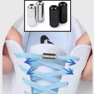 신발끈 캡슐 2p 묶기 유아 초등학생 고정 끈없는슈즈 신발끈고정 신발소품 편리한 자석신발