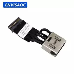 Lenovo Thinkpad P15 Gen 1 P15 Gen 2 T15G 1 T15G 2 P50 P70 노트북 DC 전원 커넥터 잭 DC-IN 충전 플렉스