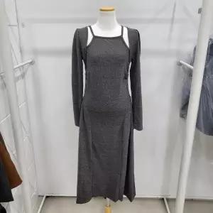 [밸리걸]허리셔링롱원피스(496130)