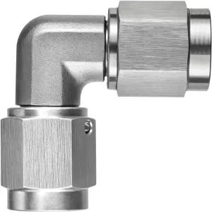 이블 에너지 3AN 여성부터 여성까지 90도 회전 브레이크 라인 피팅 어댑터 커플러 간편한 설치 누수 없음