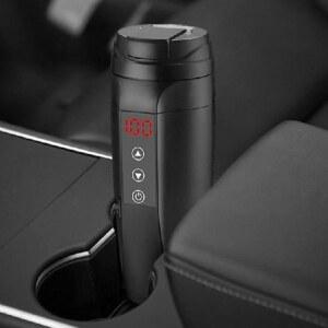 자동차 텀블러 차량용 캠핑 히팅텀블러 트럭 보온 주전자