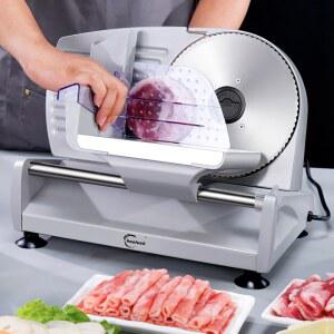 가정용 육절기 냉동 고기절단기 대패 소형 자동