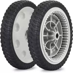 서더리 734-04018 트로이 빌트 TB240 마워용 앞바퀴 장착 - 터프 컷 210 230 장인 MTD 자가 추진 마워