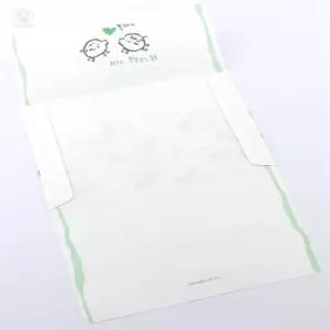 오네모데 돼지 봉함엽서 10개입 4개 종이카드