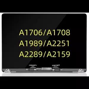 맥북 호환 A1706 A1708 A1990 A1707 A2141 A1989 A2159 A2289 A2338 A2251 A1932 A2179 A2337용 LCD 디스플