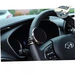 차량 스티어링 휠 커버 리얼카본 파워핸들