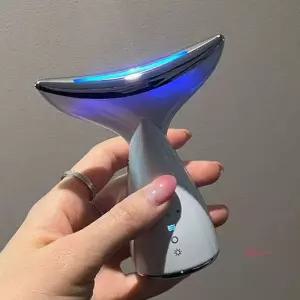 쓰리몰 얼굴 초음파 리프팅 LED 마사지기 목 목리프팅ijk592