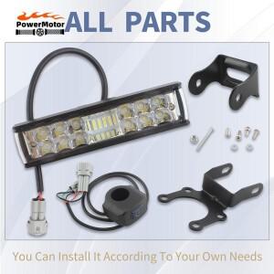 Surron Light Bee Ebike LED 헤드 라이트 바이크 오토바이 부품 Sur Ron Segway Enduro Motocross 전기 먼