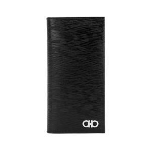 26SS 더블 간치니 투톤 장지갑 블랙레드 66-A069 0686018