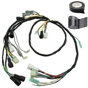 배선 하네스, 야마하 밴시 350 YFZ350의 주요 전선 하네스 2002-2006 (OEM# 5FK-82590-00-00)
