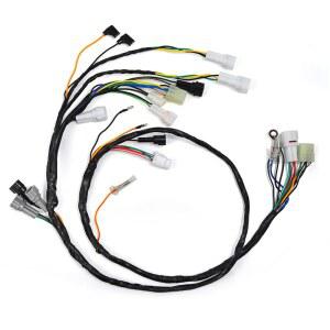 야마하 밴시 350 2002 2003 2004 2005 2006 5FK-82590-00과 호환되는 와이어 배선 하네스