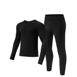 남성용 갈리 보온 속옷 - 날씨 상의 하의 플리스 레이어 베이스 내복 따뜻한 안감이 겨울 추운 있는