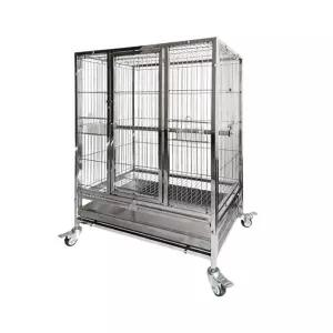 새장 조류 앵무새집 앵무새 스테인레스 새집 케이지