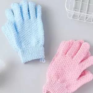 부드러운 때밀이 장갑형 타올