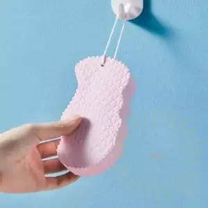 때밀이 샤워 스펀지 목욕타올