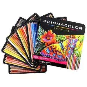 [셀러에이드]샌포드 프리즈마유성색연필 (132색)