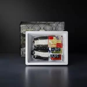 [천사푸드]고창 자포니카 민물장어 손질후 500g 1-3미 선물세트