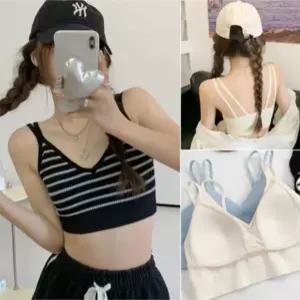 브라탑 브라캡나시 브라렛 스포츠브라 민소매 요가복