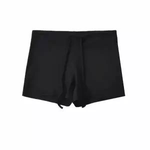 AaO 발레쇼츠(블랙) 웜업쇼츠 발레숏팬츠