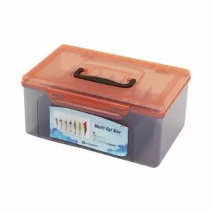 낚시품 바다낚시 에기박스 멀티 태클박스 핑크그레이