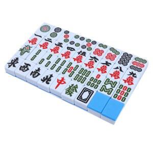 가정용 마찰 중대형 카드 스폰지 풍력 테이블 표면 핫멜트 사운드 마작세트 카운터