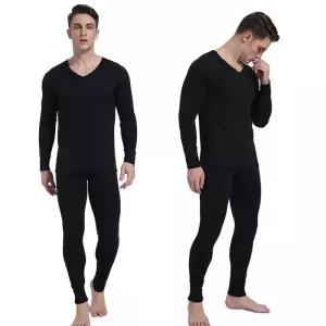 [라일리의류] Rly 겨울내복 발열내의 남자기모타이즈 내복 내의세트