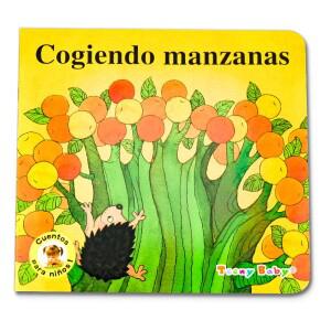 어린이 스페인어 몬테소리 조기 학습 동화책 개발 그림책 계몽 아기 책 1 세트