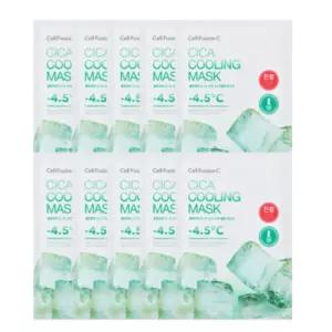 셀퓨전씨 마스크팩 포스트 알파 시카 진정 수분 10매