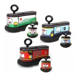 키즈카페 무소음 실내자동차 붕붕카 3종세트 발로미는 조카선물