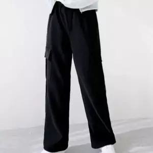 [라일리여성의류] Rly 걸스 여성용 컴포트 카고 하의 트라우저고무줄 윈