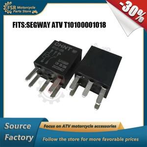 2PCS 릴레이는 SEGWAY ATV Viain SX10 Snarler AT6 L S T3b AT5 Fugleman UT10 Crew U3U5 쿼드 부품 T10100