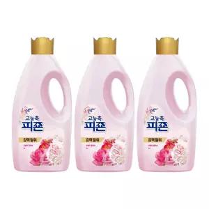 [유통기한 임박] 고농축피죤 오리지널 로맨틱플라워 2L, 3개