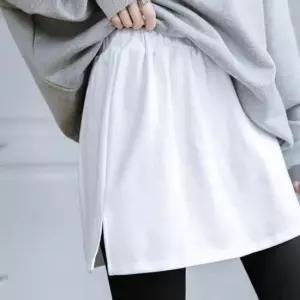 [라일리여성의류] Rly 코디레이어드 치마이너웨어 미니멀사이즈 롱스커트