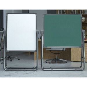 접이식 화이트 보드 칠판 회의실 보드판 양면 소형 가정용 거치대
