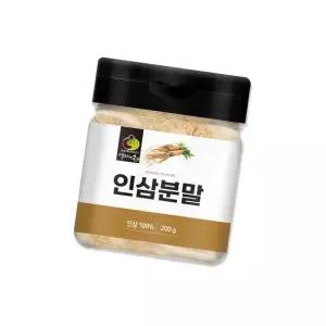 인삼뿌리 데일리 파우더 미세 분말 200g