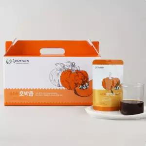 두레생협 무농약 호박즙 (100mlX20) 늙은호박즙