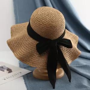 바캉스모자 리본 1096893 여성 서프햇 비치모자