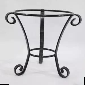 화분받침대 높은 수반 철재받침대 /철재다이