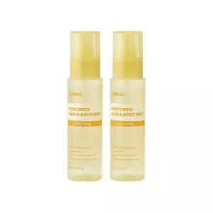 [쿤달]쿤달 헤어앤바디미스트 일랑일랑 80ml x2개