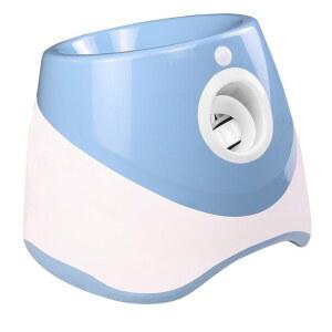 강아지 셀프 공놀이 그린 거리는 혼자 테니스공 훈련 날아다니는