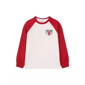 [갤러리아] (NBA키즈)26S/S CHI 팀아트웍 라글란 티셔츠(K261TS060P/36)