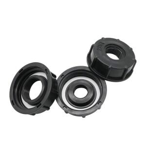 배관 파이프 탭세트 IBC 탱크 어댑터 연료 피팅 S60 스레드 캡 60mm to1 