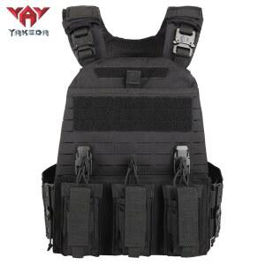 밀리터리 전술 조끼 서바이벌 YAKEDA 퀵 릴리스 Molle 시스템 캠핑 군인 훈련복 CS 속옷 장비