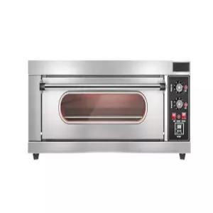 업소용 전기오븐 2단 4트레이 베이킹 전용 데크 오븐