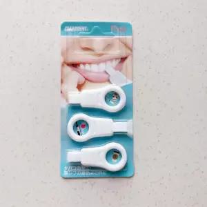 가짜이빨 의치 붙이는 만들기 임시 랜덤 치아 색상 1개